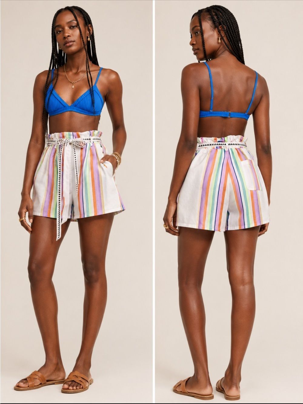 🎉5 for $45🎉 H&M Lemlem shorts size L